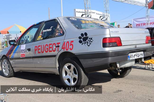 مسابقه کشوری اتومبیل‌رانی درگ در ارومیه برگزار شد + تصاویر