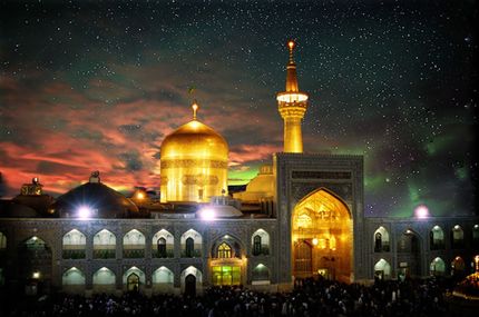 مشهد دوشنبه ۶ آبان‌ماه تعطیل شد