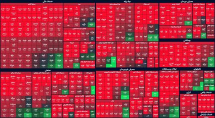 افت سنگین بورس در سومین روز مرداد