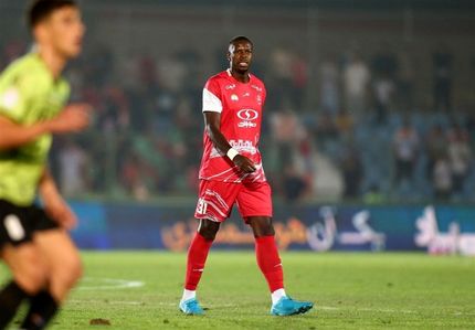 مهاجم آنگولایی پرسپولیس جدا شد