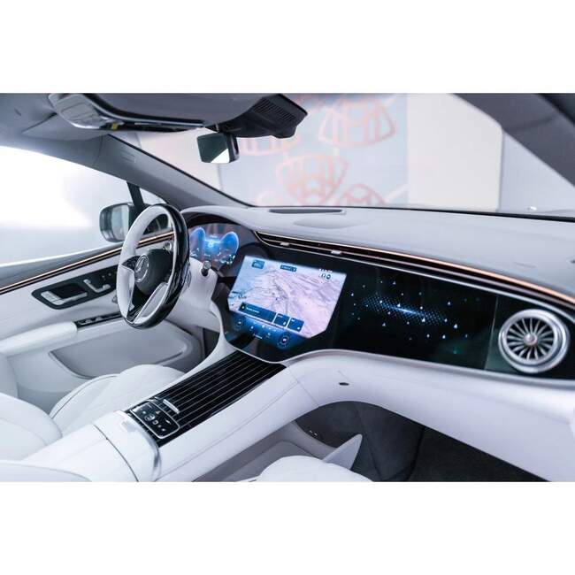 مرسدس بنز لوکس EQS SUV Maybach معرفی شد