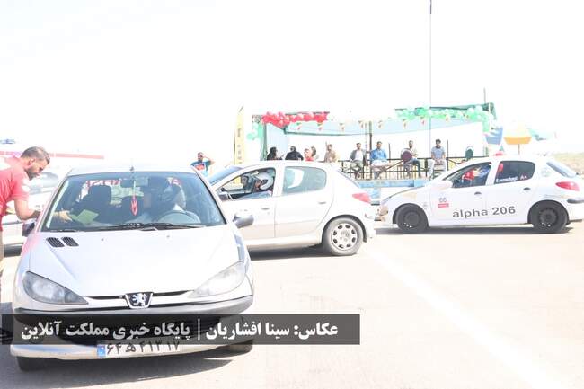 مسابقات اتومبیلرانی کشوری درگ در ارومیه برگزار شد