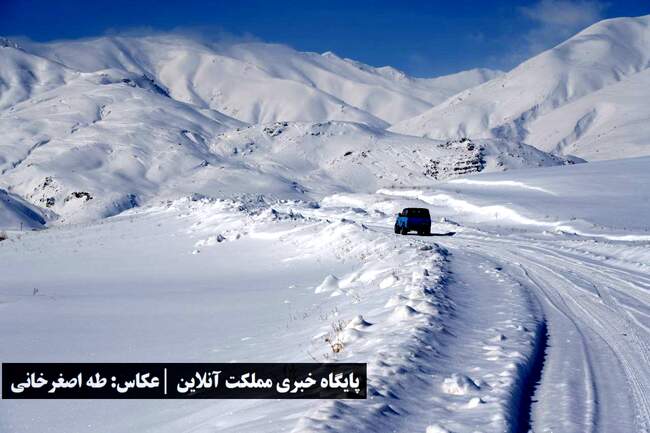 ارومیه زیر پوست برف