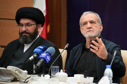 پزشکیان: هر روز یک مصیبت جدید برای دولت نازل می‌شود و ما هم بدجور گرفتاریم