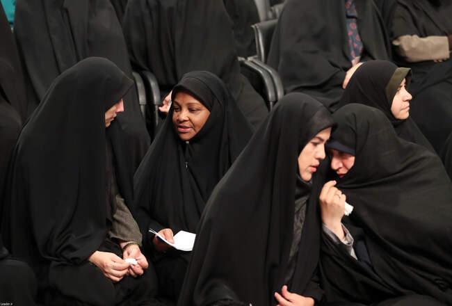 مراسم تنفیذ حکم مسعود پزشکیان به عنوان رئیس جمهور توسط رهبر معظم انق�