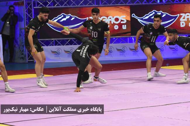 آغاز رسمی دومین دوره مسابقات قهرمانی کبدی جوانان جهان