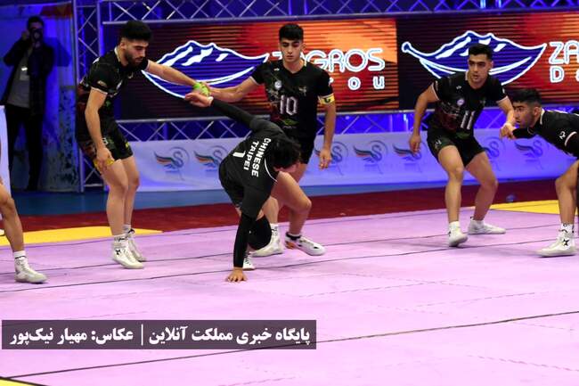 آغاز رسمی دومین دوره مسابقات قهرمانی کبدی جوانان جهان