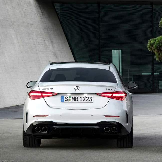 مرسدس C43 AMG معرفی شد