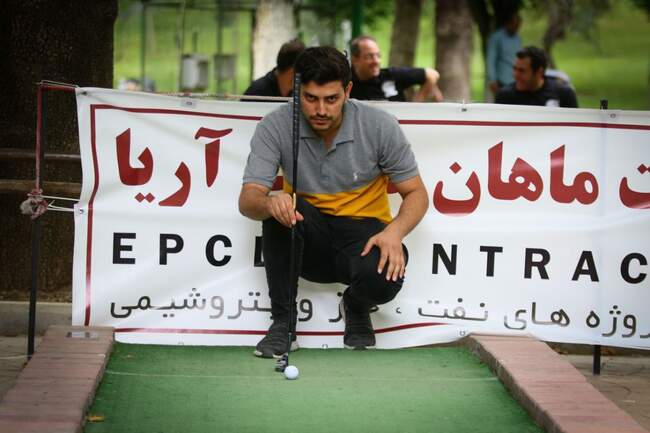 روز پایانی مسابقات مینی‌گلف قهرمانی کشور / تصاویر