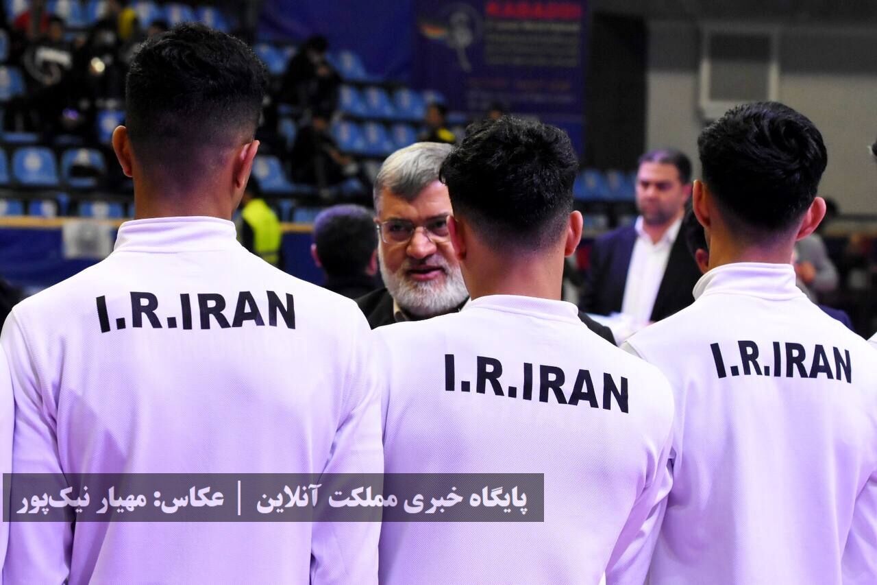 برد تیم ملی کبدی ایران مقابل اوگاندا در مسابقات قهرمانی جوانان جهان /