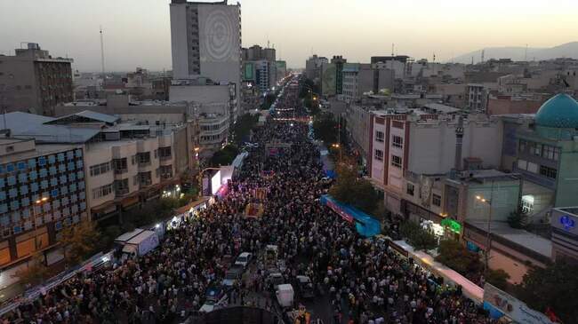 جشن غدیر در سراسر کشور