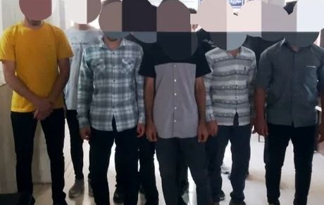 شناسایی و بازداشت هشت نفر به اتهام جانبداری از جنایات رژیم صهیونی در بستر فضای مجازی در یزد