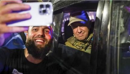 رئیس گروه واگنر وارد بلاروس نشده است!