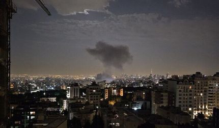 صدای انفجار در تهران در پی تجاوز رژیم صهیونیستی