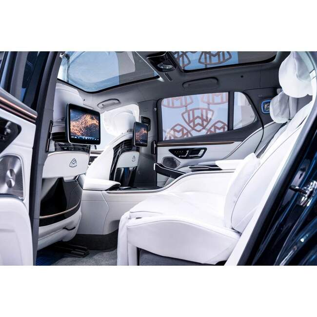 مرسدس بنز لوکس EQS SUV Maybach معرفی شد