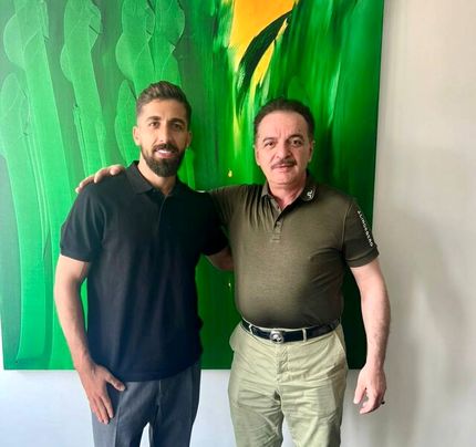 مدافع باتجربه پرسپولیس به تراکتور پیوست