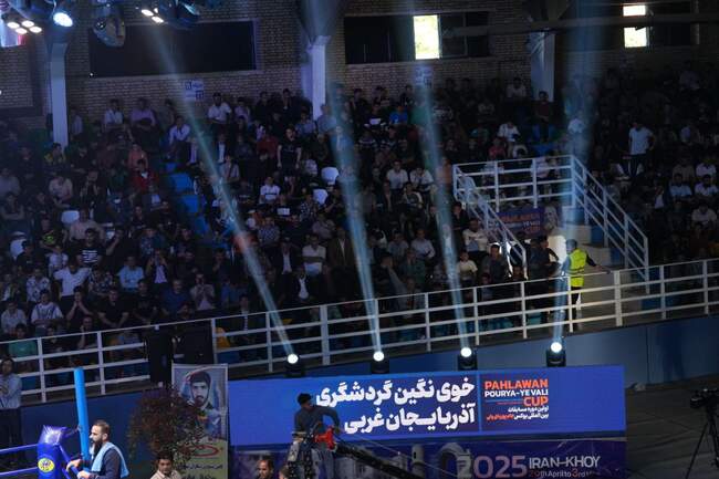 آغاز رسمی مسابقات بین‌المللی بوکس جام پوریای ولی در شهرستان خوی