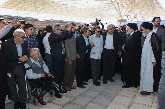 سفر استانی رئیس جمهور به استان آذربایجان‌شرقی از نگاه دوربین‌ها
