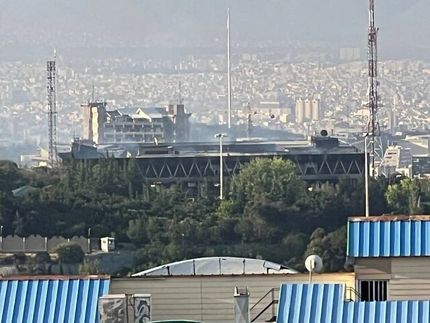 آتش ساختمان صداوسیما بطور کامل مهار شده است