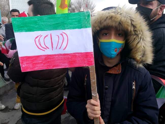 مراسم راهپیمایی ٢٢ بهمن در نقاط مختلف کشور