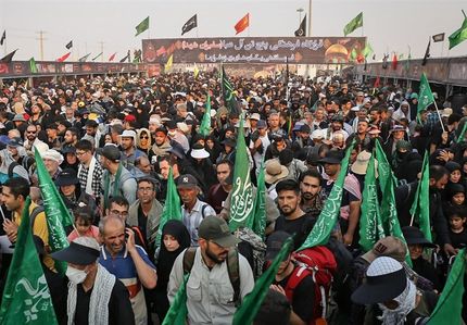 جدیدترین آمار زائرین ایرانی وارد شده به عراق / عبور از  ۲.۶ میلیون زائر