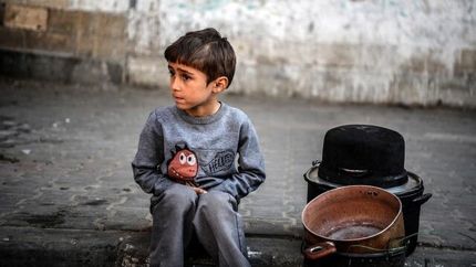 نیم میلیون فلسطینی در غزه در آستانه قحطی