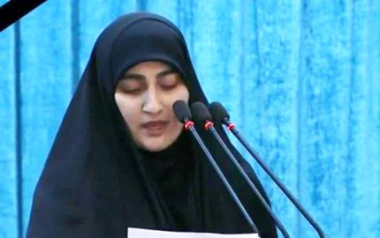 
دروغ پردازی ضدانقلاب‌ و براندازان علیه دختر سردار سلیمانی
