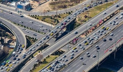 بسته شدن بزرگراه همت به مدت دو شب