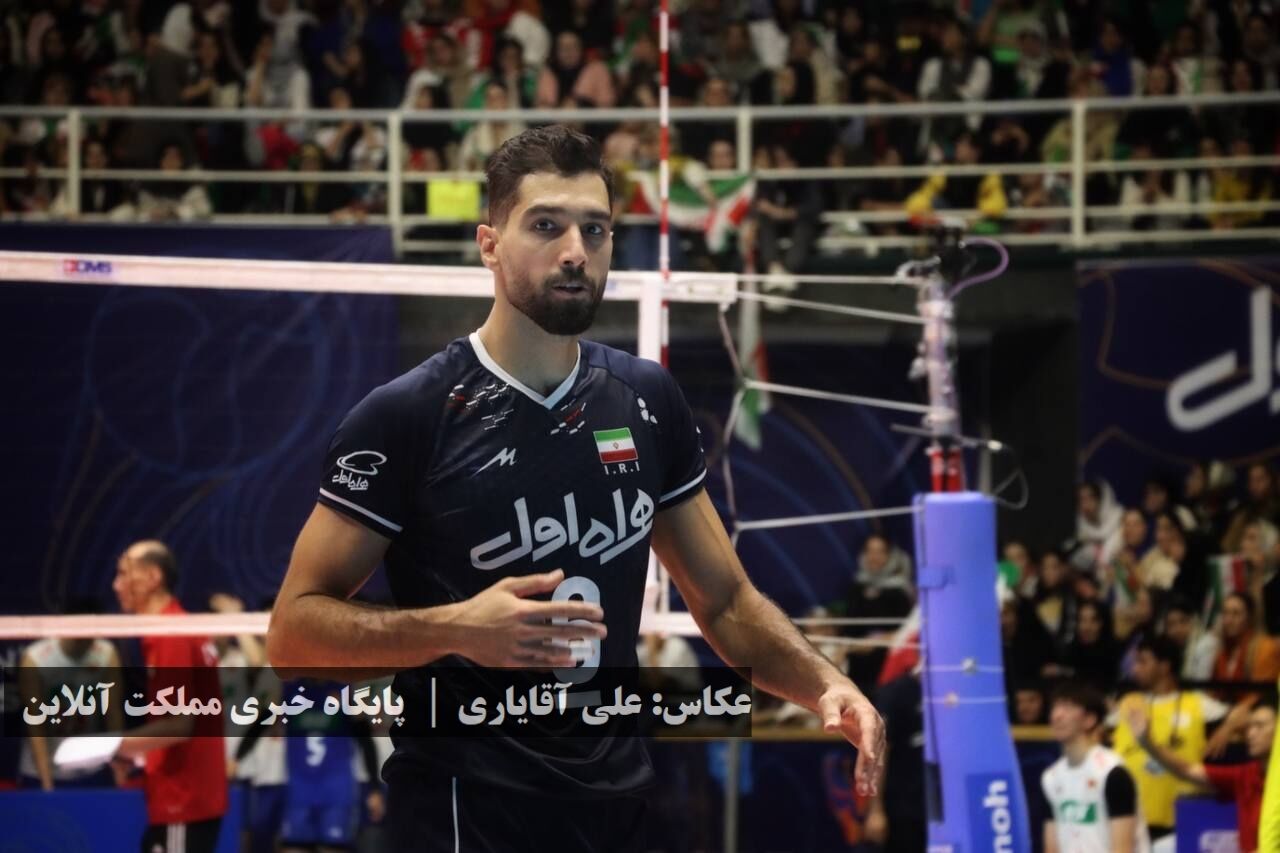 روز ششم والیبال قهرمانی مردان آسیا در ارومیه / تصاویر