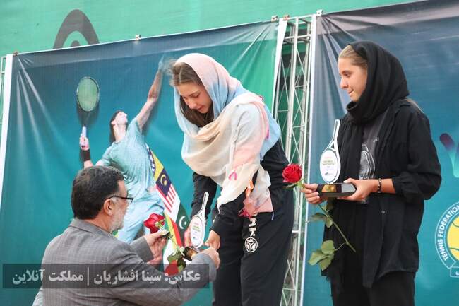 یک هفته رقابت در تور جهانی تنیس زیر ۱۸ سال گرید ۵ ITF ارومیه
