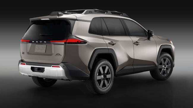 رونمایی تویوتا از نسل جدید RAV4 