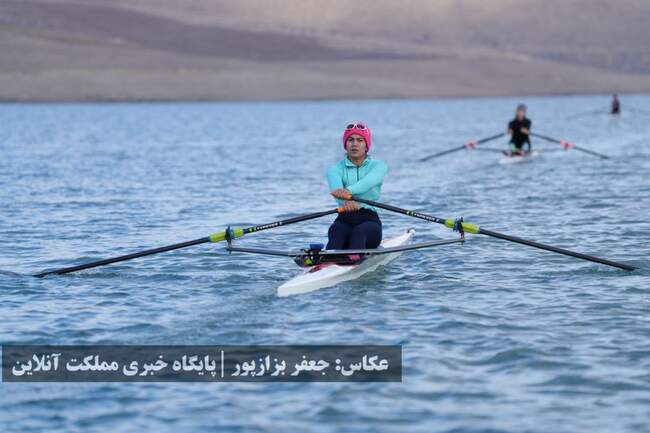 اولین اردوی تیم‌های ملی روئینگ آقایان و بانوان برگزار شد