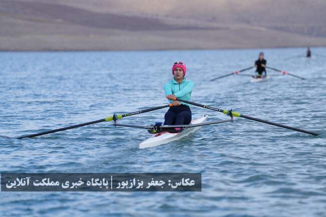 اولین اردوی تیم‌های ملی روئینگ آقایان و بانوان برگزار شد