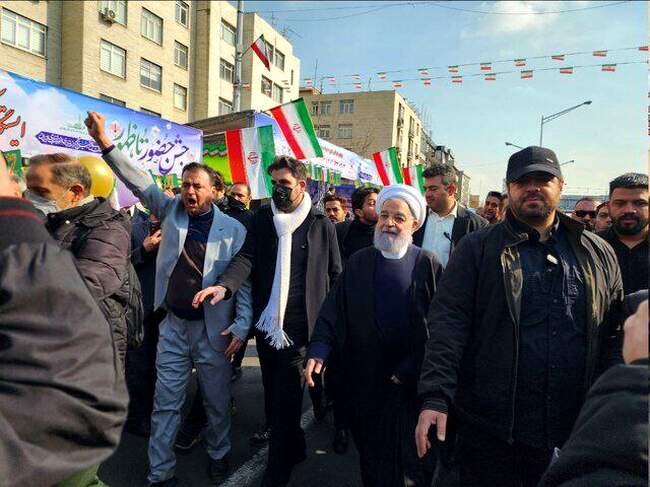 تصاویری از راهپیمایی باشکوه ۲۲ بهمن در سراسر کشور