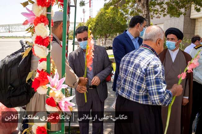 بازگشت حجاج آذربایجان‌غربی از سرزمین وحی