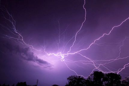 بزرگترین صاعقه جهان ثبت شد