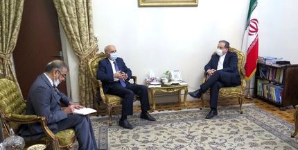 رایزنی عراقچی با سفیر ارمنستان درباره مناقشه قره‌باغ