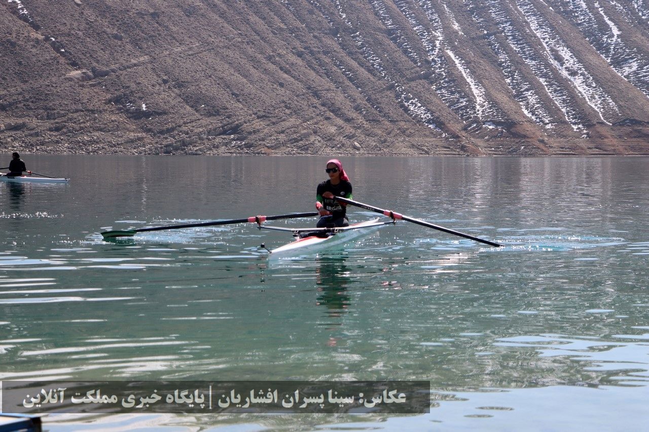 اردوی چهارم و پایانی تیم ملی روئینگ بانوان در سال ۱۴۰۳ در ارومیه
