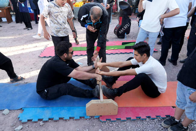 جشنواره حال خوب دریاچه ارومیه برگزار شد