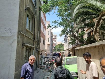 انفجار مهیب در تهران / سه واحد مسکونی منفجر شدند