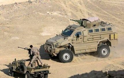 محل استقرار یک تیم تروریستی پس از شناسایی، محاصره شد