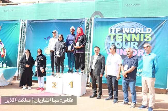 یک هفته رقابت در تور جهانی تنیس زیر ۱۸ سال گرید ۵ ITF ارومیه