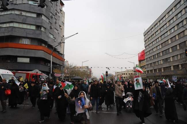تصاویری از راهپیمایی روز قدس ۱۴۰۴ در سراسر کشور