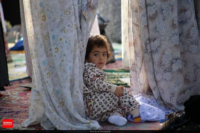 نماز عید فطر ۱۴۰۰ در نقاط مختلف کشور