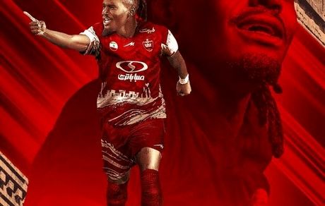 پرسپولیس از بازیکن جدید خود رونمایی کرد
