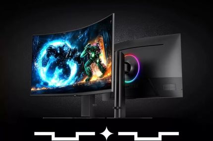 اولین مانیتور ۳۷ اینچی 4K رونمایی شد