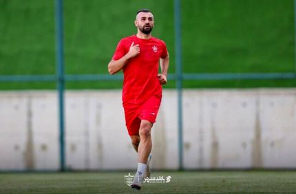 مهاجم ترکیه‌ای پرسپولیس: در ایران می‌مانم
