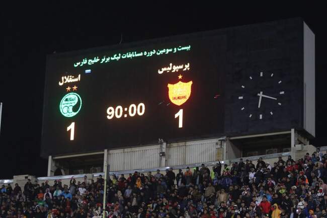 دربی ۱۰۲ از نگاه دوربین