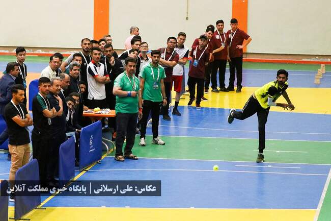 روز نخست جشنواره بازی‌های بومی و محلی دانشجویان بین‌المللی دانشگاه