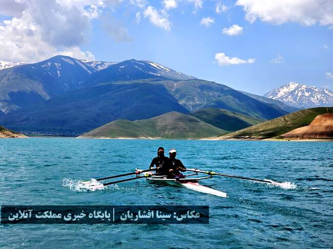 ششمین اردوی تیم ملی روئینگ بانوان در حال برگزاریست / تصاویر